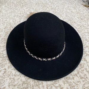 Brixton black hat